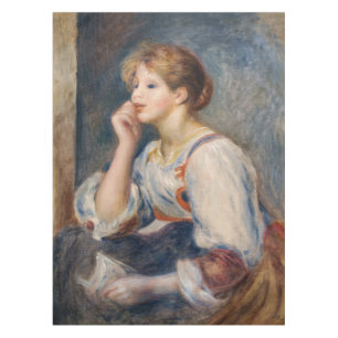Mantel Pierre-Auguste Renoir - Mujer con carta