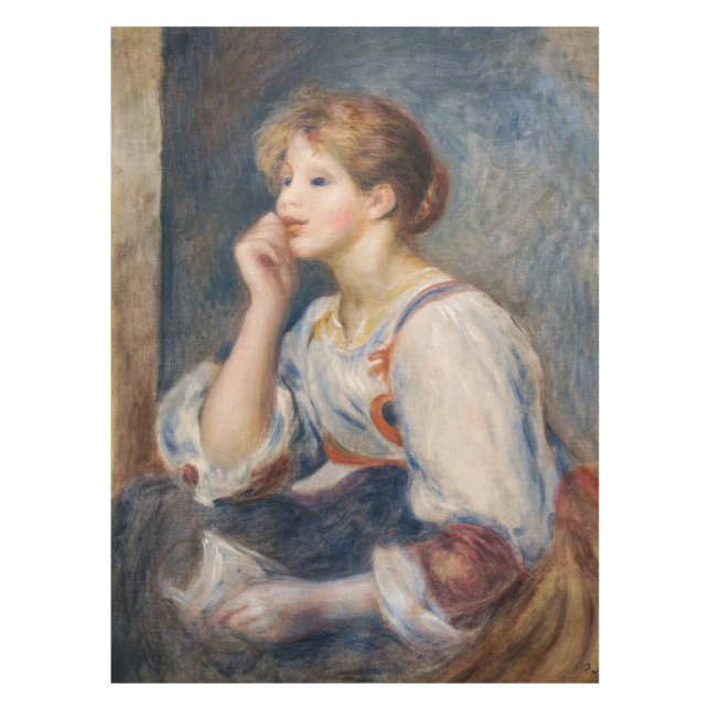 Mantel Pierre-Auguste Renoir - Mujer con carta (Anverso)