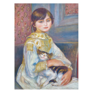 Mantel Pierre-Auguste Renoir - Niño con gato