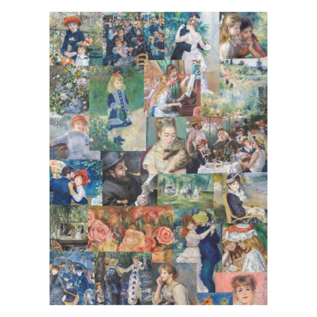 Mantel Pierre-Auguste Renoir - Obra maestra (Anverso)