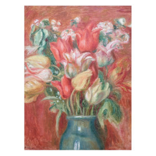 Mantel Pierre-Auguste Renoir - Tulip Bouquet