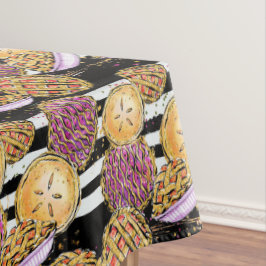 Mantel Pies Tablecloth