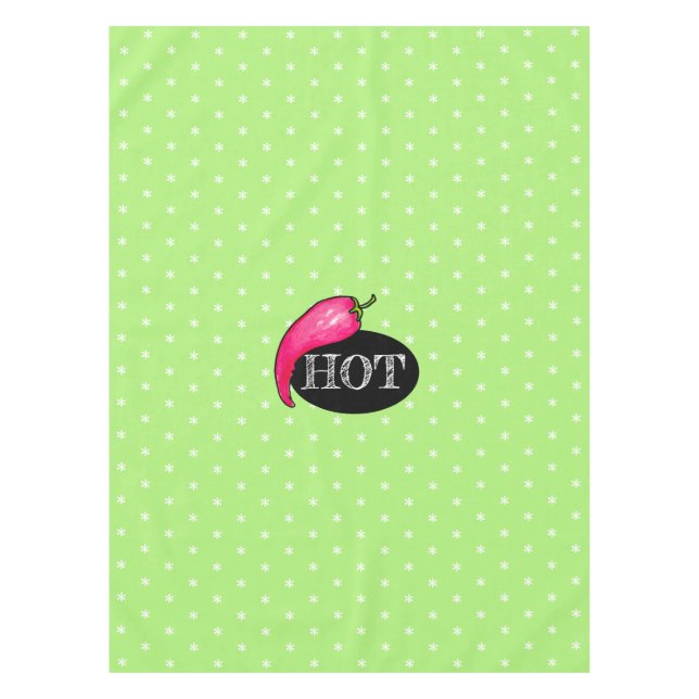 Mantel Pimienta de chile (Anverso)