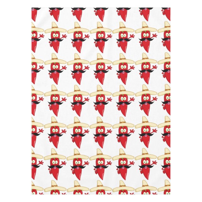 Mantel Pimienta de chile (Anverso)