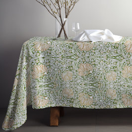 Mantel Pimpernel Sage Green Rubor William Morris Floral