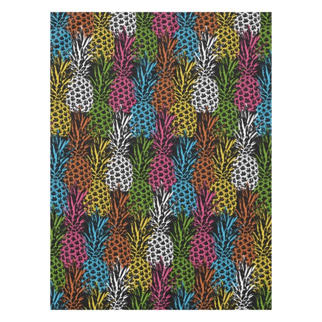 Mantel Piña Salvaje y Dulce (Anverso)