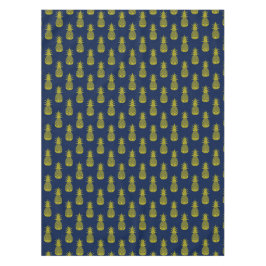 Mantel Piñas azules