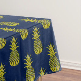 Mantel Piñas azules