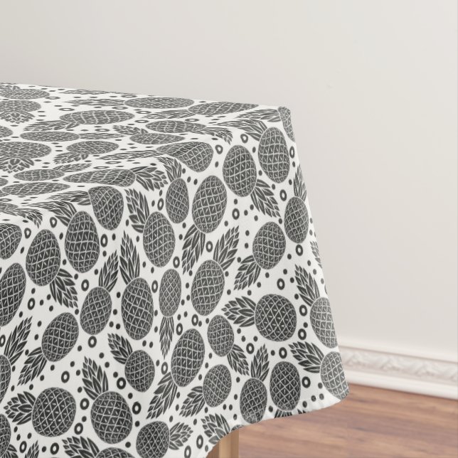 Mantel Piñas monocromáticas 2 (In Situ)