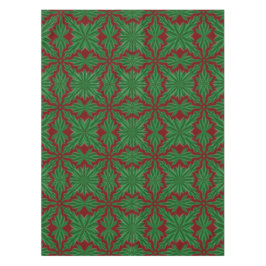 Mantel Pine Mandala Garnet Tablecloth (3 tamaños)