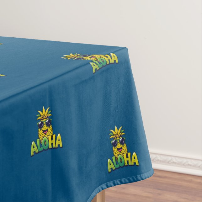 Mantel Pineapple Cotton Tablecloth de la colección Aloha (In Situ)