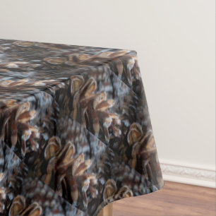 Mantel Pinecones