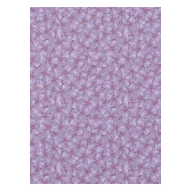 Mantel Pineywoods Geranium Seamless Pattern (Anverso)