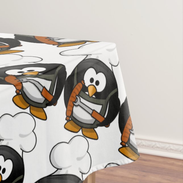 Mantel Pingüinos (In Situ)