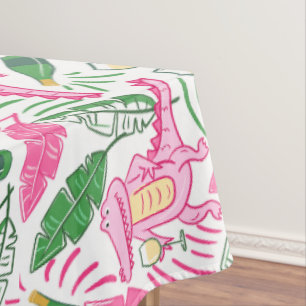 Mantel Pink Alligator Chardonnay   Fiesta de vino elegant