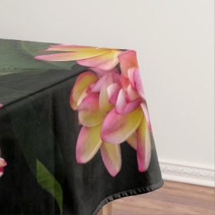 Mantel Pink and Yellow Plumeria