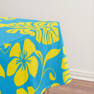 MANTEL PINK BIKINI (AZUL/AMARILLO)