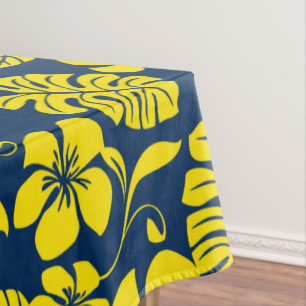 MANTEL PINK BIKINI (AZUL OSCURO/AMARILLO)