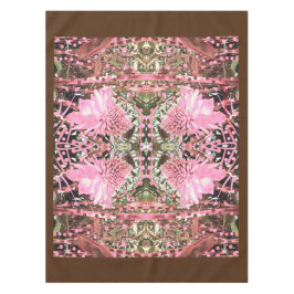 Mantel Pink & Brown Paradise Special Momento Tablecloth