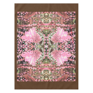 Mantel Pink & Brown Paradise Special Momento Tablecloth