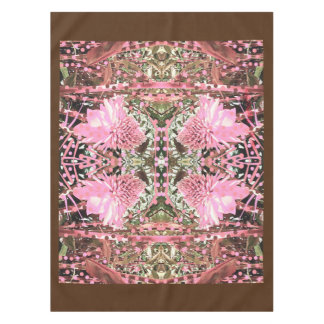 Mantel Pink & Brown Paradise Special Momento Tablecloth