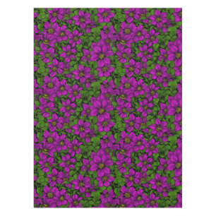 Mantel Pink Clematis