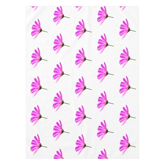 Mantel Pink Daisy (Anverso)