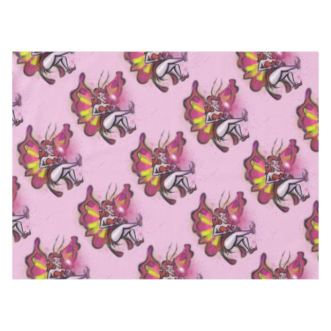 Mantel Pink Faerie (Frente (Horizontal))