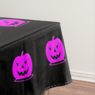 Mantel Pink Jack o'lantern Halloween Thunder_Cove