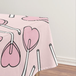 Mantel Pink Lollipops, Heart Lollipops, Lollipop Pattern