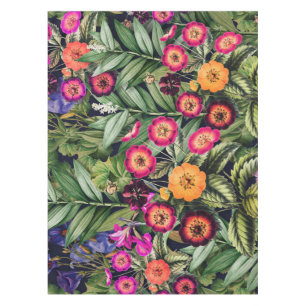 Mantel Pink Meadow Floral