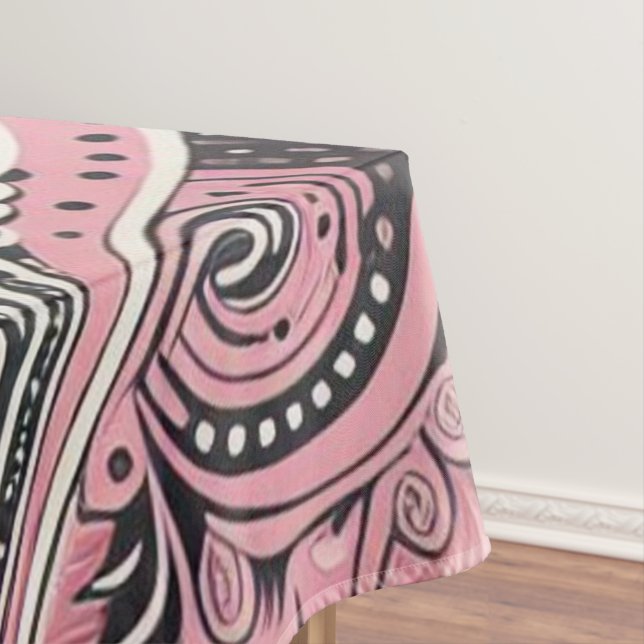 Mantel Pink Paisley The Home Studio (In Situ)