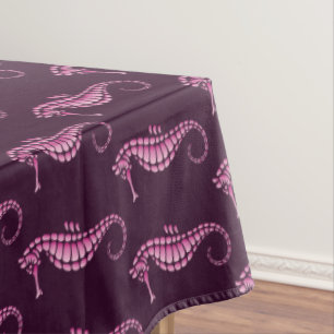 Mantel Pink Seahorse