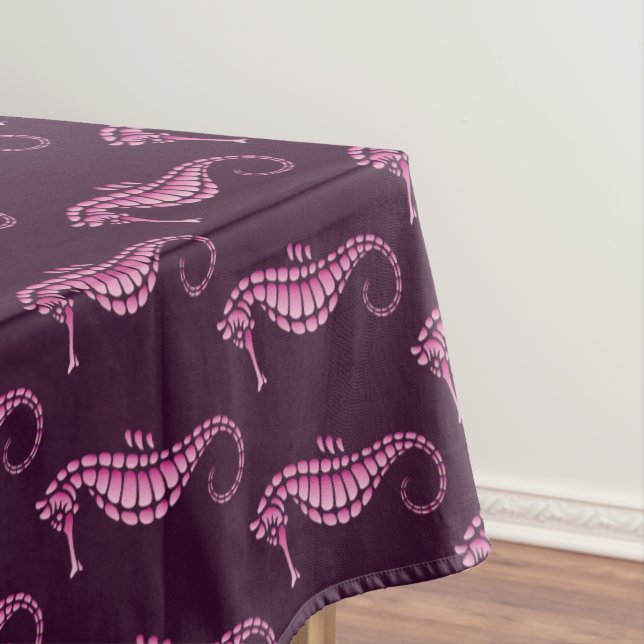 Mantel Pink Seahorse (In Situ)