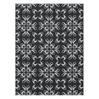 Mantel Pink seamless pattern on dark background