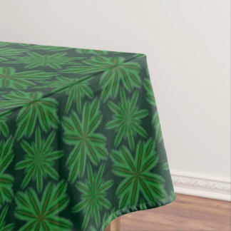 Mantel Pino Snowflakes Forest Tablecloth (3 Tamaños)