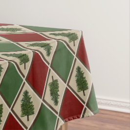 Mantel Pinos y Harlequin Tablecloth