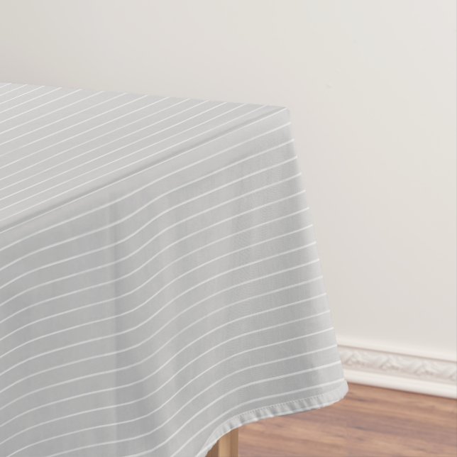 Mantel Pinstripes grises (In Situ)