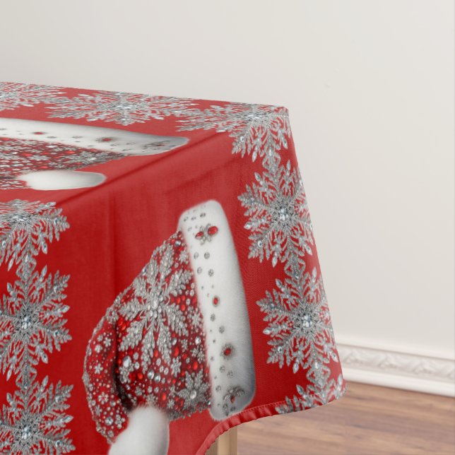 Mantel Pintícula de vacaciones de Red Santa Hat (In Situ)