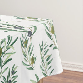 Mantel Pintura al agua Estilo Campestre Francés Patrón Ve