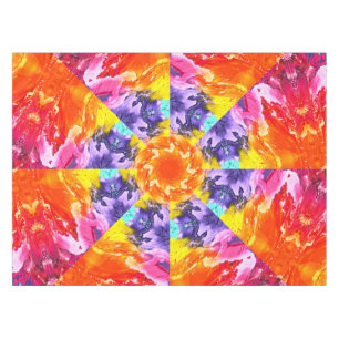 Mantel Pintura colorida abstracta Kaleidoscope