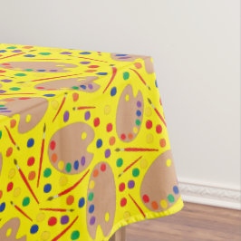 Mantel Pintura de Fiesta de cumpleaños de niños de arte