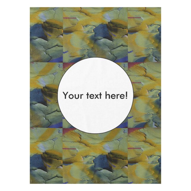 Mantel Pintura de pelado (Anverso)