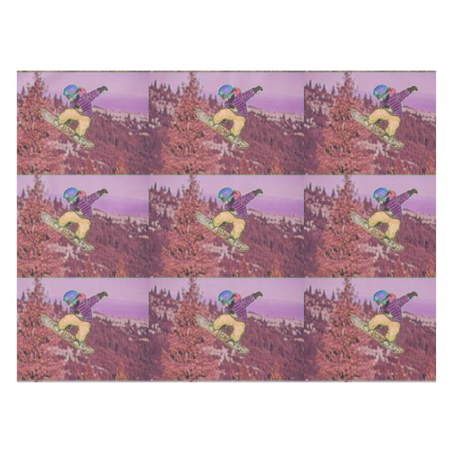Mantel Pintura de Snowboard (Frente (Horizontal))