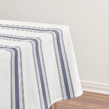 Pintura de tela azul francesa vintage