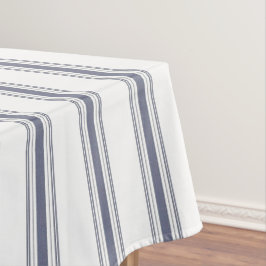 Mantel Pintura de tela azul francesa vintage