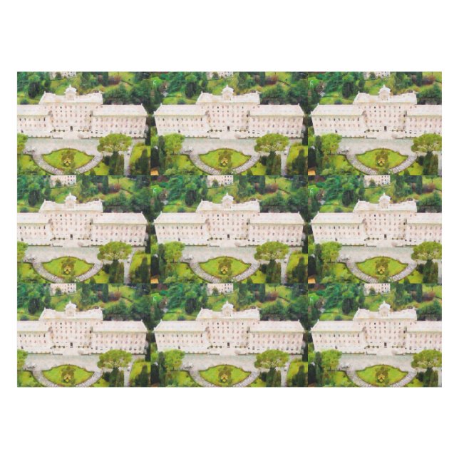 Mantel Pintura del Vaticano (Frente (Horizontal))