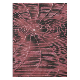 Mantel Pintura Resumen De Una Magenta Red De Cobardes Ros