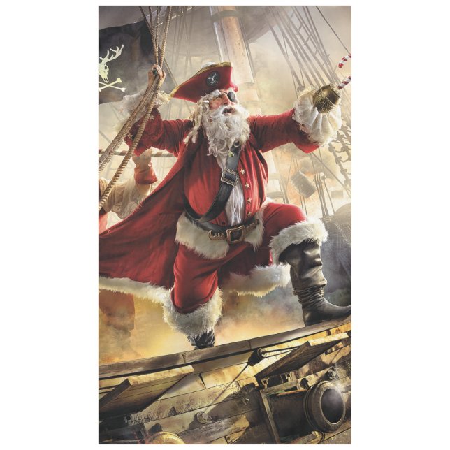 Mantel Pirata Santa (Anverso)