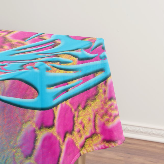 Mantel PIRÓN - fractal decorativo moderno - (In Situ)